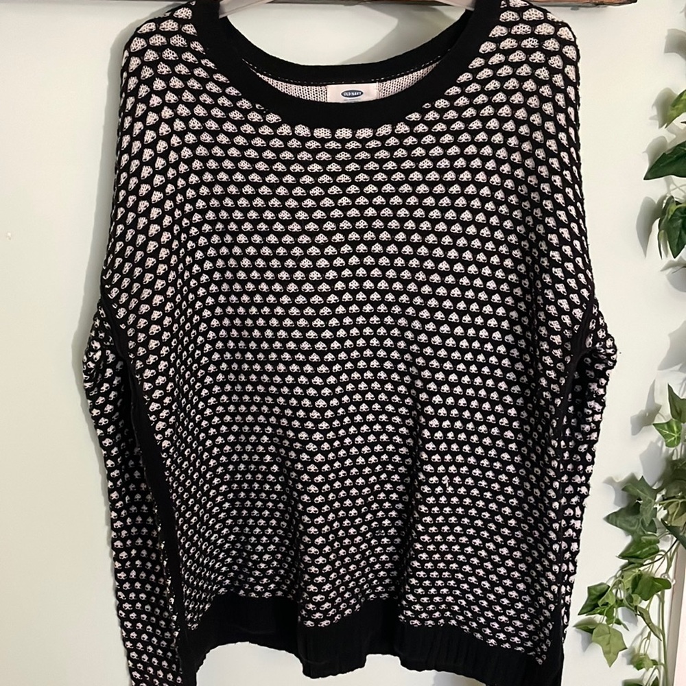 Knitted sweater